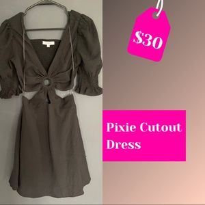 Trendy Cutout Dress by Pixie